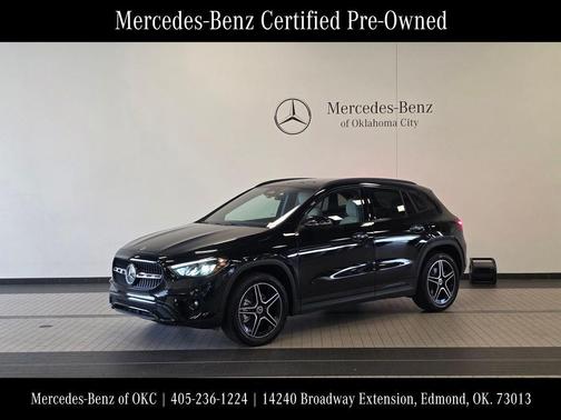 Midnight Black 2026 Mercedes-Benz GLA 250 Base 4MATIC