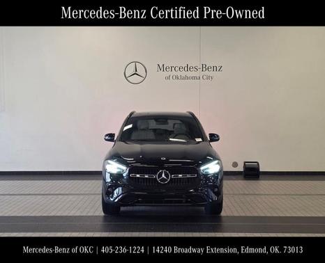 Midnight Black 2026 Mercedes-Benz GLA 250 Base 4MATIC