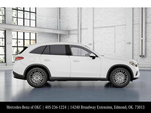 2025 Mercedes-Benz GLC 300 Base 4MATIC