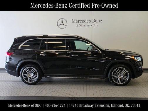 2025 Mercedes-Benz GLS 450 4MATIC