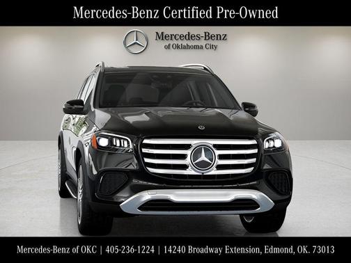 2025 Mercedes-Benz GLS 450 4MATIC
