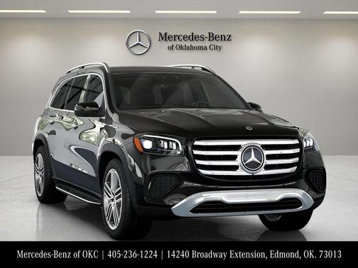 2025 Mercedes-Benz GLS 450 4MATIC