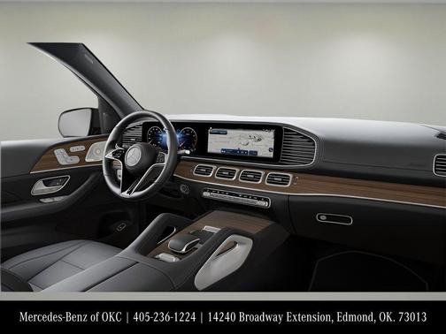 2025 Mercedes-Benz GLS 450 4MATIC