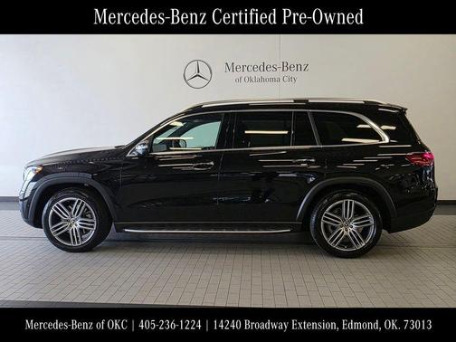 2025 Mercedes-Benz GLS 450 4MATIC