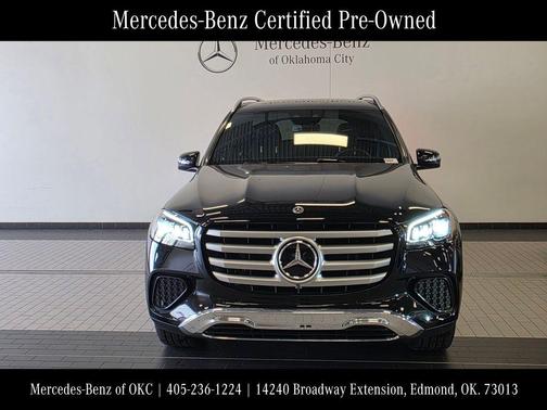 2025 Mercedes-Benz GLS 450 4MATIC