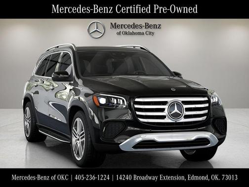 2025 Mercedes-Benz GLS 450 4MATIC