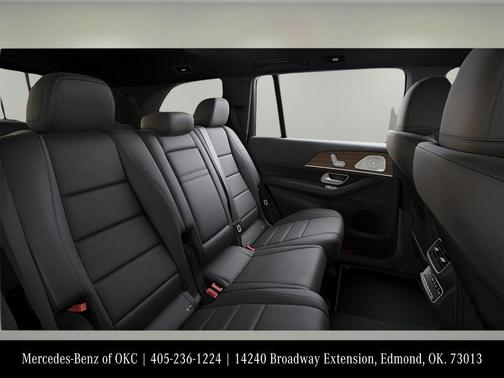2025 Mercedes-Benz GLS 450 4MATIC