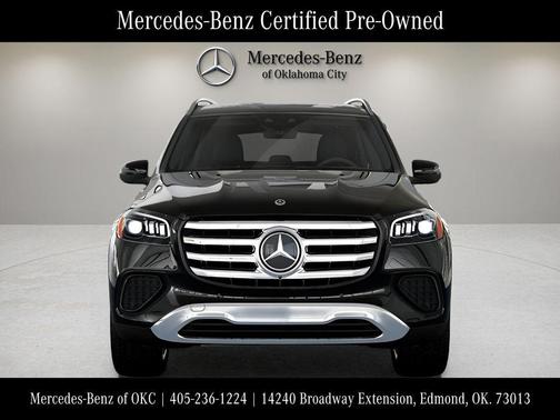 2025 Mercedes-Benz GLS 450 4MATIC