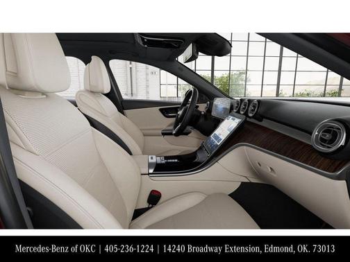 MANUFAKTUR Patagonia Red Metallic 2026 Mercedes-Benz C-Class C 300 4MATIC