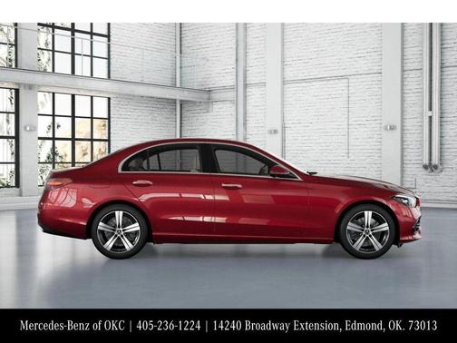 MANUFAKTUR Patagonia Red Metallic 2026 Mercedes-Benz C-Class C 300 4MATIC