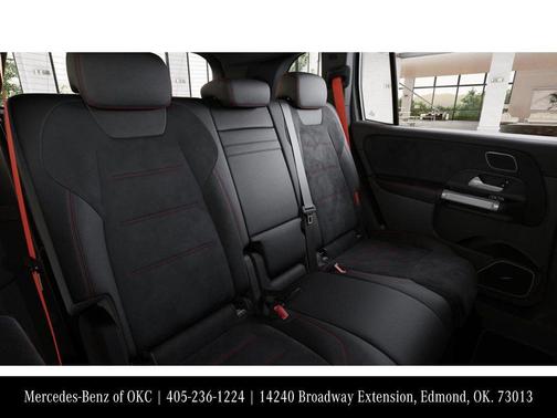 2025 Mercedes-Benz AMG GLB 35 Base