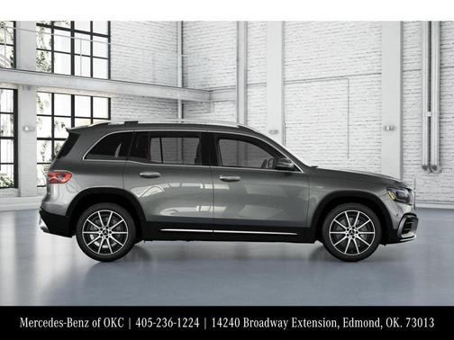 2025 Mercedes-Benz AMG GLB 35 Base