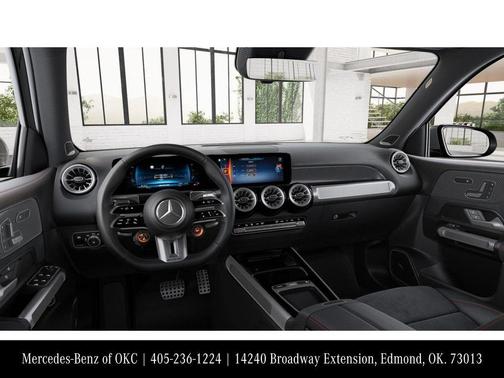 2025 Mercedes-Benz AMG GLB 35 Base