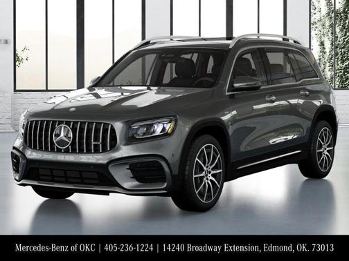 2025 Mercedes-Benz AMG GLB 35 Base