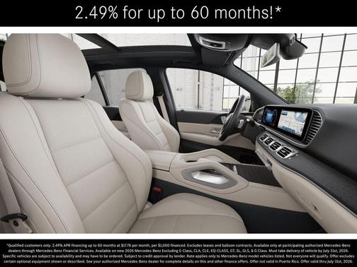 Cirrus Silver Metallic 2026 Mercedes-Benz GLE 450 4MATIC