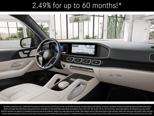 Cirrus Silver Metallic 2026 Mercedes-Benz GLE 450 4MATIC