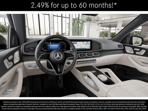 Cirrus Silver Metallic 2026 Mercedes-Benz GLE 450 4MATIC