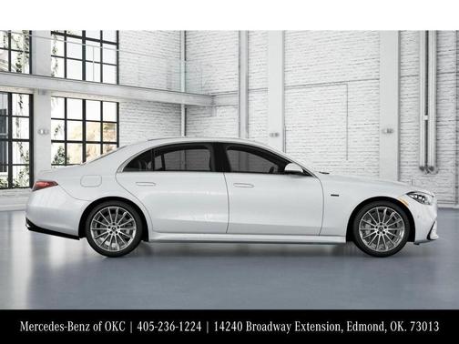 2025 Mercedes-Benz S-Class Base