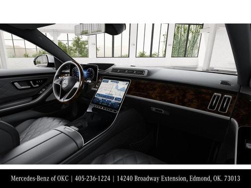 2025 Mercedes-Benz S-Class Base