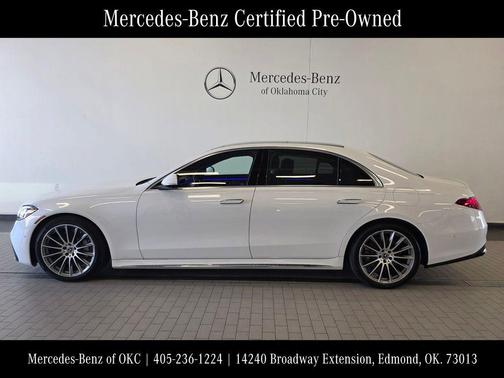 2025 Mercedes-Benz S-Class Base
