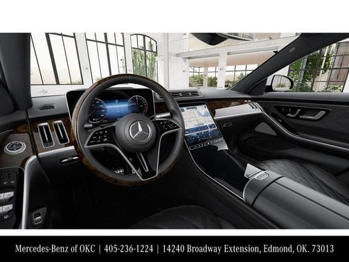 2025 Mercedes-Benz S-Class Base