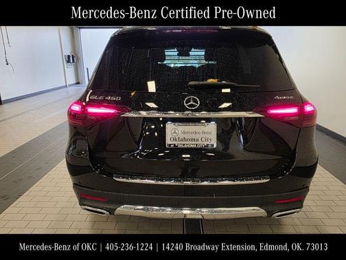 2025 Mercedes-Benz GLE 450 4MATIC