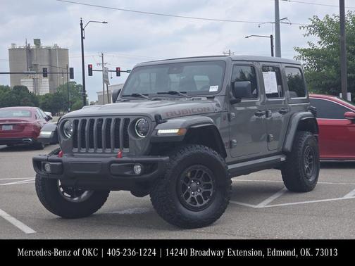 Sting Gray Clearcoat 2023 Jeep Wrangler Rubicon