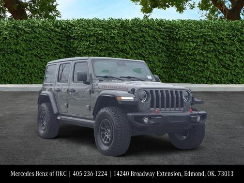 Sting Gray Clearcoat 2023 Jeep Wrangler Rubicon