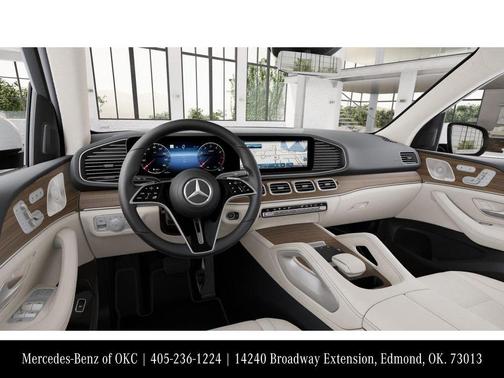Polar White 2026 Mercedes-Benz GLE 450 4MATIC
