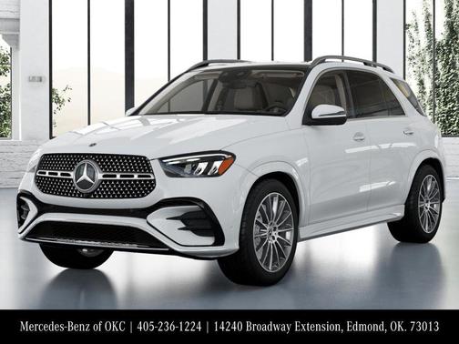 Polar White 2026 Mercedes-Benz GLE 450 4MATIC