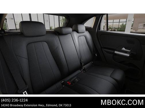 Midnight Black 2026 Mercedes-Benz GLA 250 Base 4MATIC