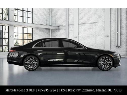 2025 Mercedes-Benz S-Class S 580 4MATIC