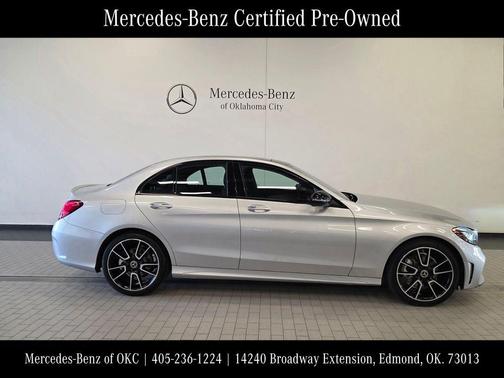 2021 Mercedes-Benz C-Class C 300 4MATIC