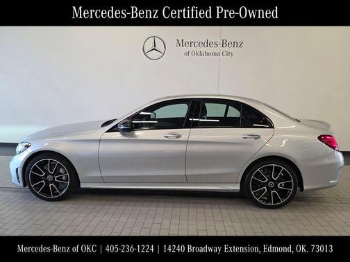 2021 Mercedes-Benz C-Class C 300 4MATIC