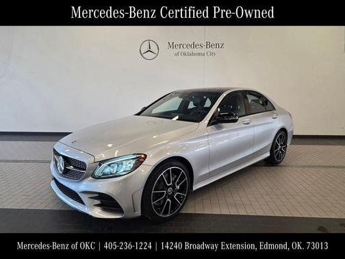 2021 Mercedes-Benz C-Class C 300 4MATIC