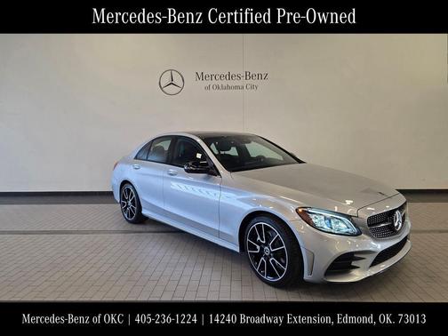 2021 Mercedes-Benz C-Class C 300 4MATIC