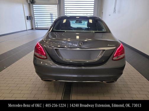 2017 Mercedes-Benz C-Class C 300