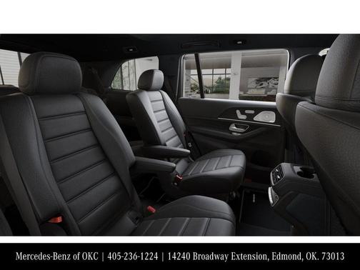 2026 Mercedes-Benz GLS 580 Base 4MATIC