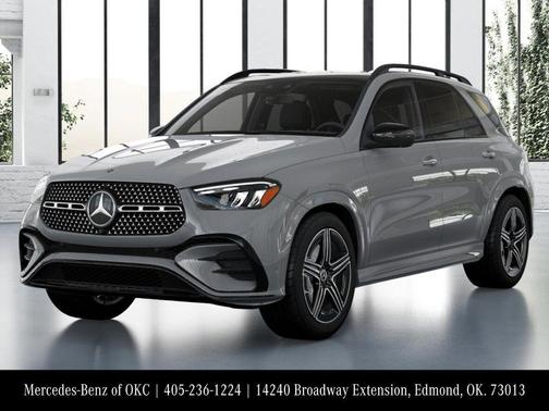 2026 Mercedes-Benz GLE 450 4MATIC