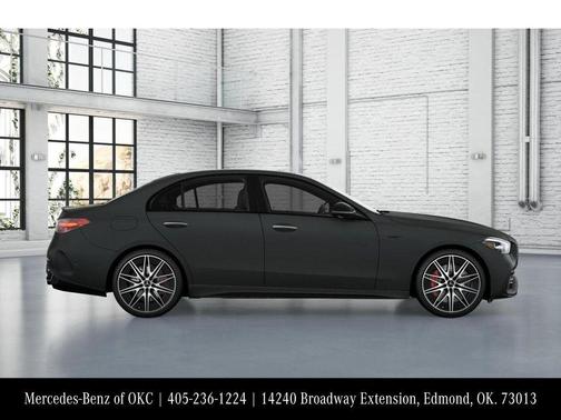 2026 Mercedes-Benz C-Class 43 AMGÂ