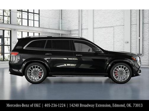 2025 Mercedes-Benz AMG GLS 63 Base