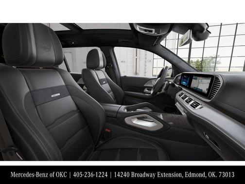2025 Mercedes-Benz AMG GLS 63 Base