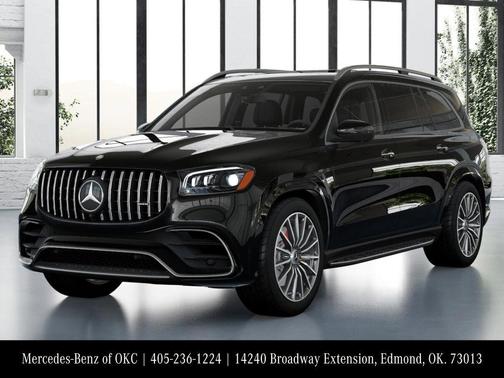 2025 Mercedes-Benz AMG GLS 63 Base