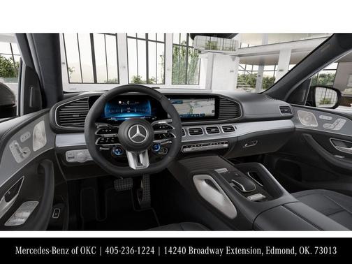 2025 Mercedes-Benz AMG GLS 63 Base