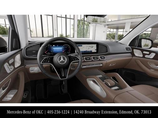 Obsidian Black Metallic 2026 Mercedes-Benz GLS 450 4MATIC