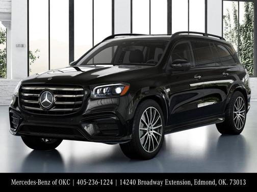 2025 Mercedes-Benz GLS 450 4MATIC