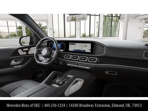 2025 Mercedes-Benz GLS 450 4MATIC
