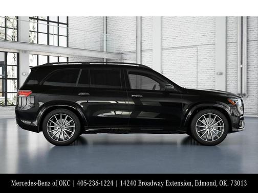 2025 Mercedes-Benz GLS 450 4MATIC