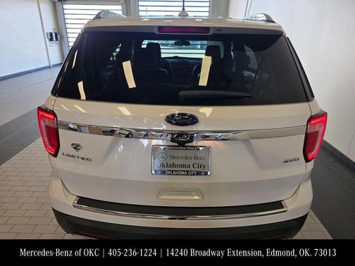 2018 Ford Explorer Limited