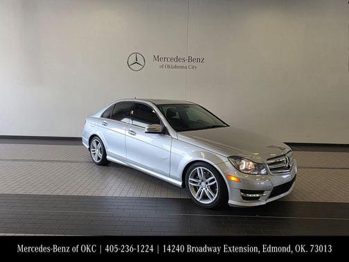 2013 Mercedes-Benz C-Class C 300 4MATIC